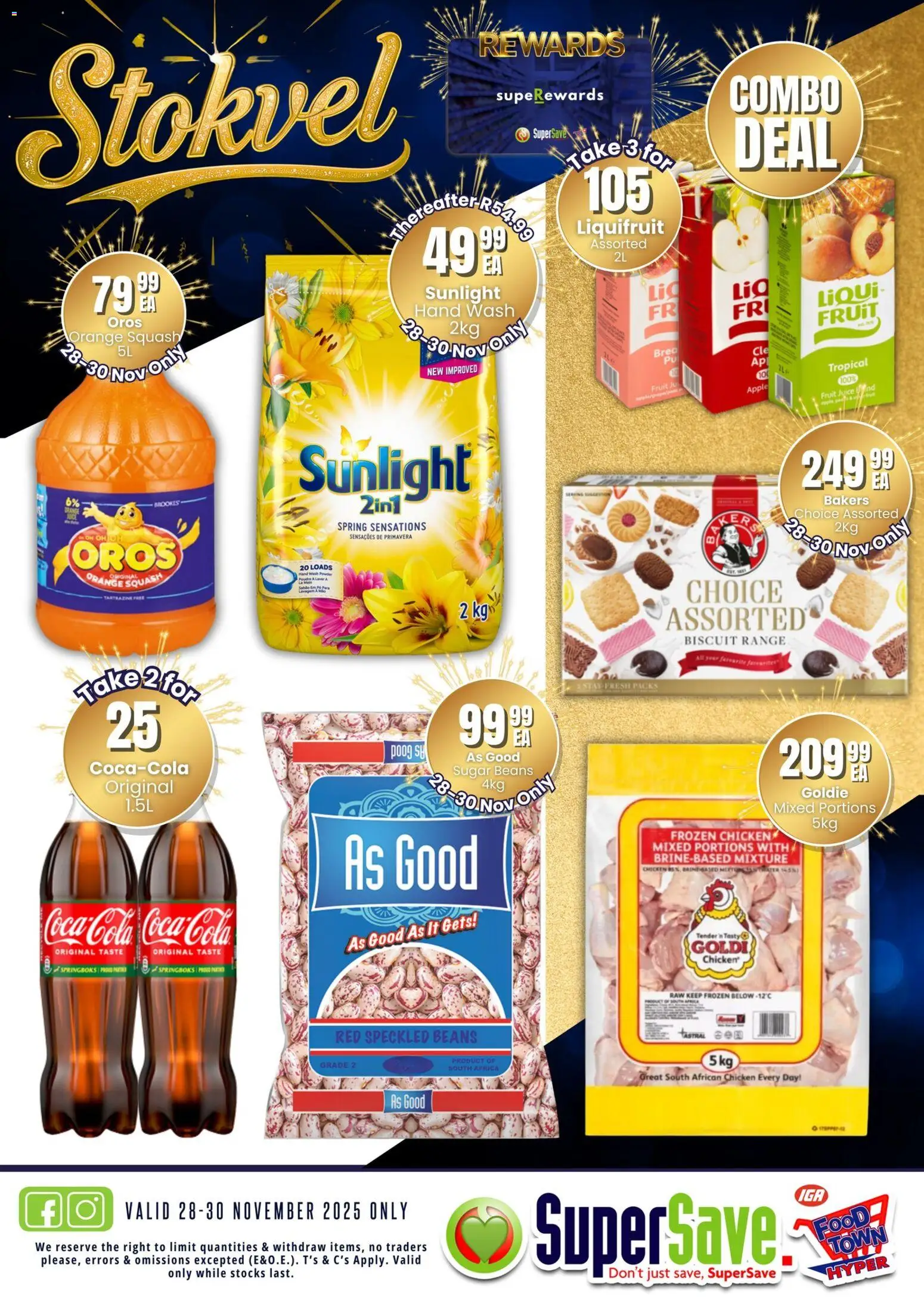 Preview of Super Save flyer valid from 28/11/2025