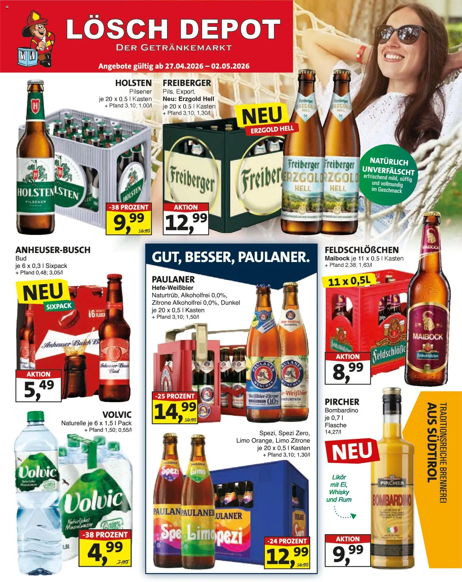 Vorschau von dem Prospekt des Geschäftes Lösch Depot, gültig ab dem 27.04.2026