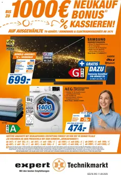 Vorschau von dem Prospekt des Geschäftes Expert, gültig ab dem 05.09.2025