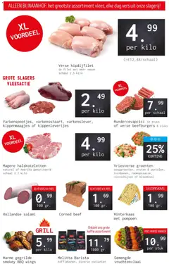 Voorbeeld van Folder van winkel Naanhof geldig vanaf 19-01-2026