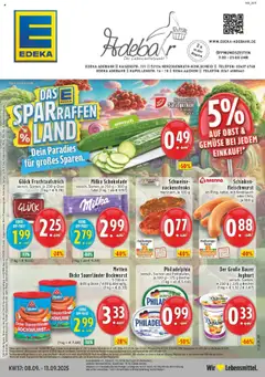 Vorschau von dem Prospekt des Geschäftes Edeka, gültig ab dem 07.09.2025