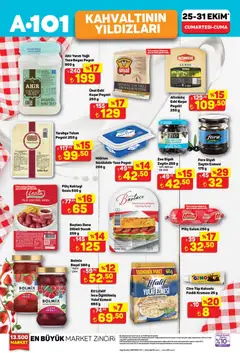A101 Katalog 25.10.2025 - Broşürünün önizlemesi | Strana: 6