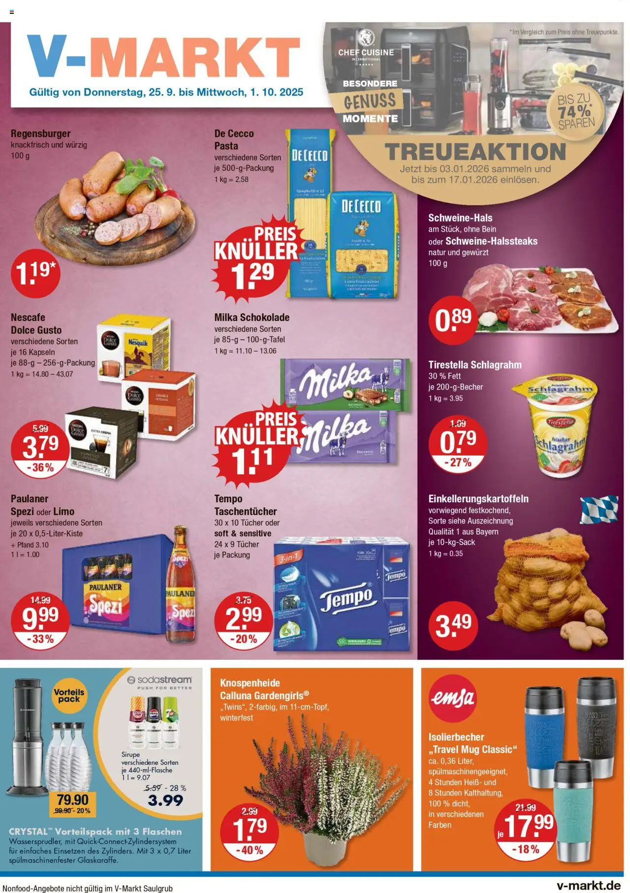 V-Markt Angebote (vom 25.09.2025) - Oberbayern