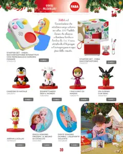 Anteprima dell'opuscolo Volantino Natale dal negozio Toys Center valido da 17/10/2025 | Pagina: 41