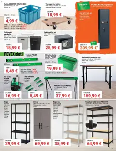 Pregled letka Katalog trgovine Pevex vrijedi od 23.10.2025 | Stranica: 17