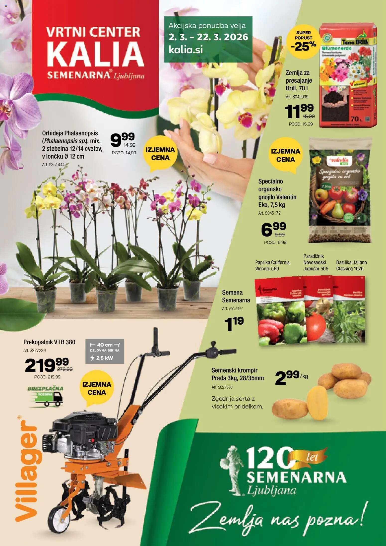 Predogled kataloga iz trgovine Kalia veljaven od 02.03.2026