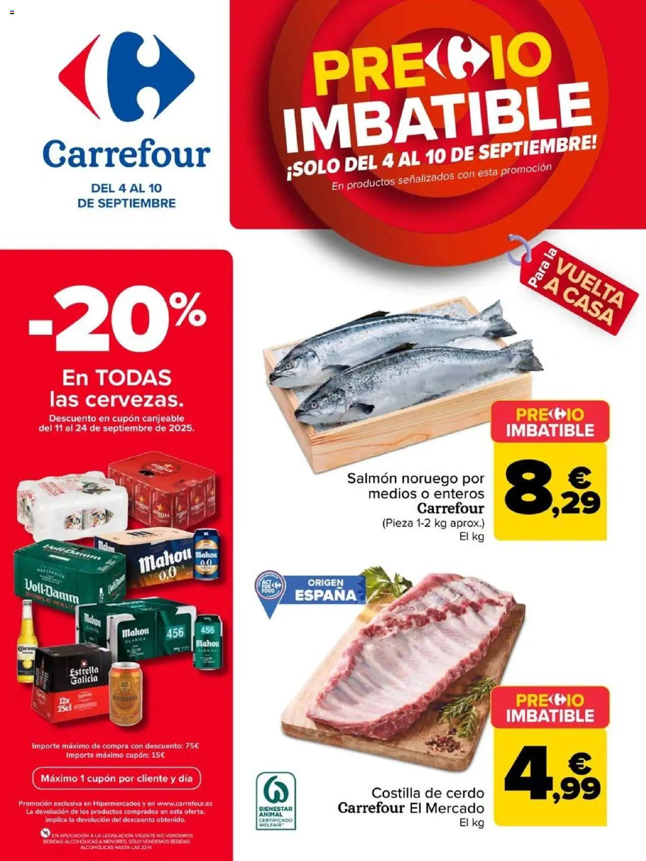 Folleto Carrefour del 04/09/2025 >> Catálogo