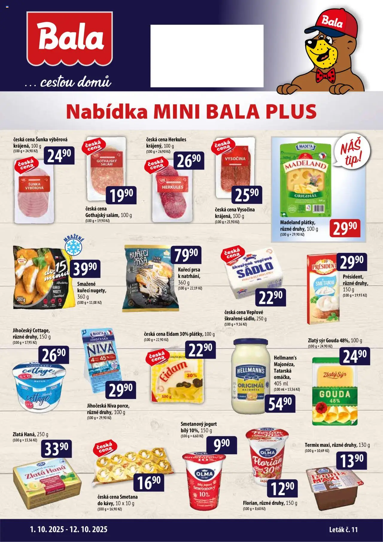  BALA Malý leták (01.10.2025 - 12.10.2025)