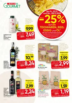Vorschau der Angebote: SPAR Gourmet Flugblatt gültig ab 06.11.2025 | Seite: 2