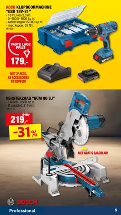 Voorbeeld van Folder van winkel Hubo geldig vanaf 01/11/2025 | Pagina: 5