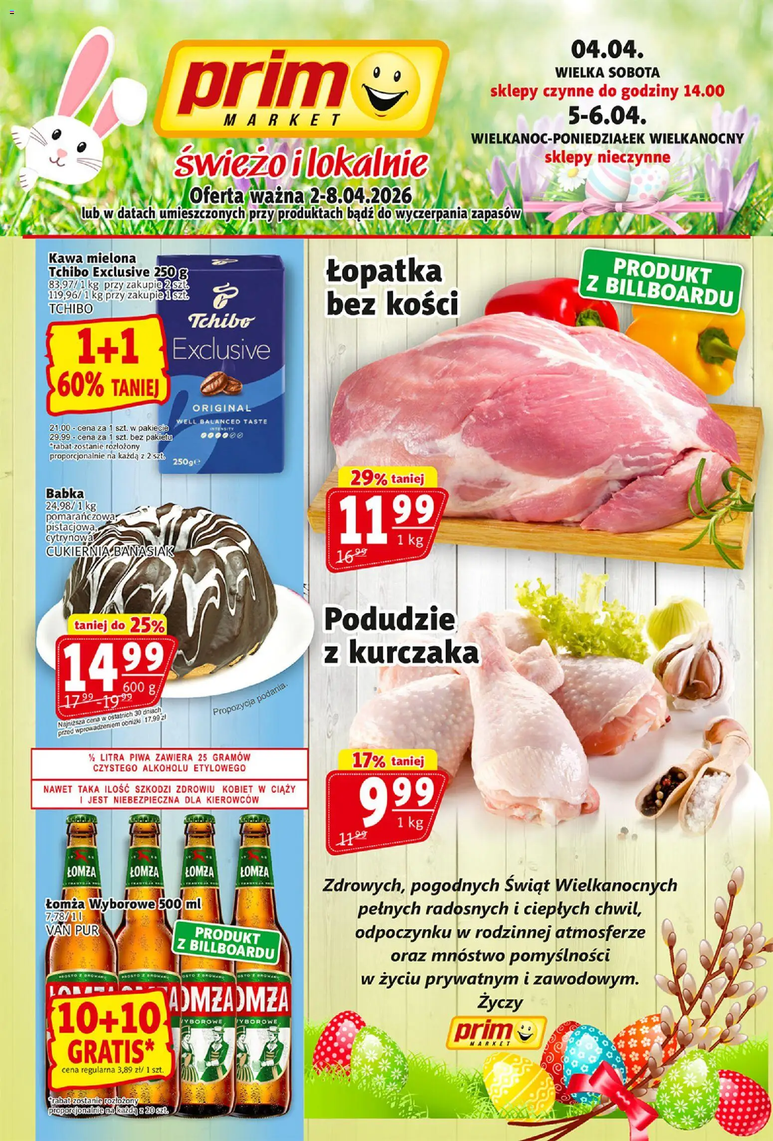Pogląd gazetki "Prim Market gazetka" ze sklepu Prim Market ważnej od 02.04.2026