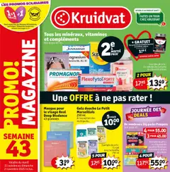 Prévisualisation de Folder de la semaine 43 du magasin Kruidvat formulaire valide 21/10/2025