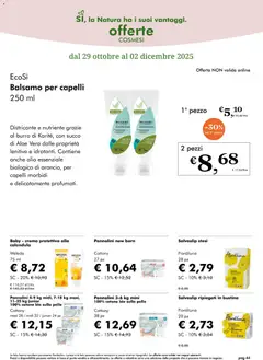 Anteprima dell'opuscolo Attuale volantino dal negozio Natura Sì valido da 29/10/2025 | Pagina: 44