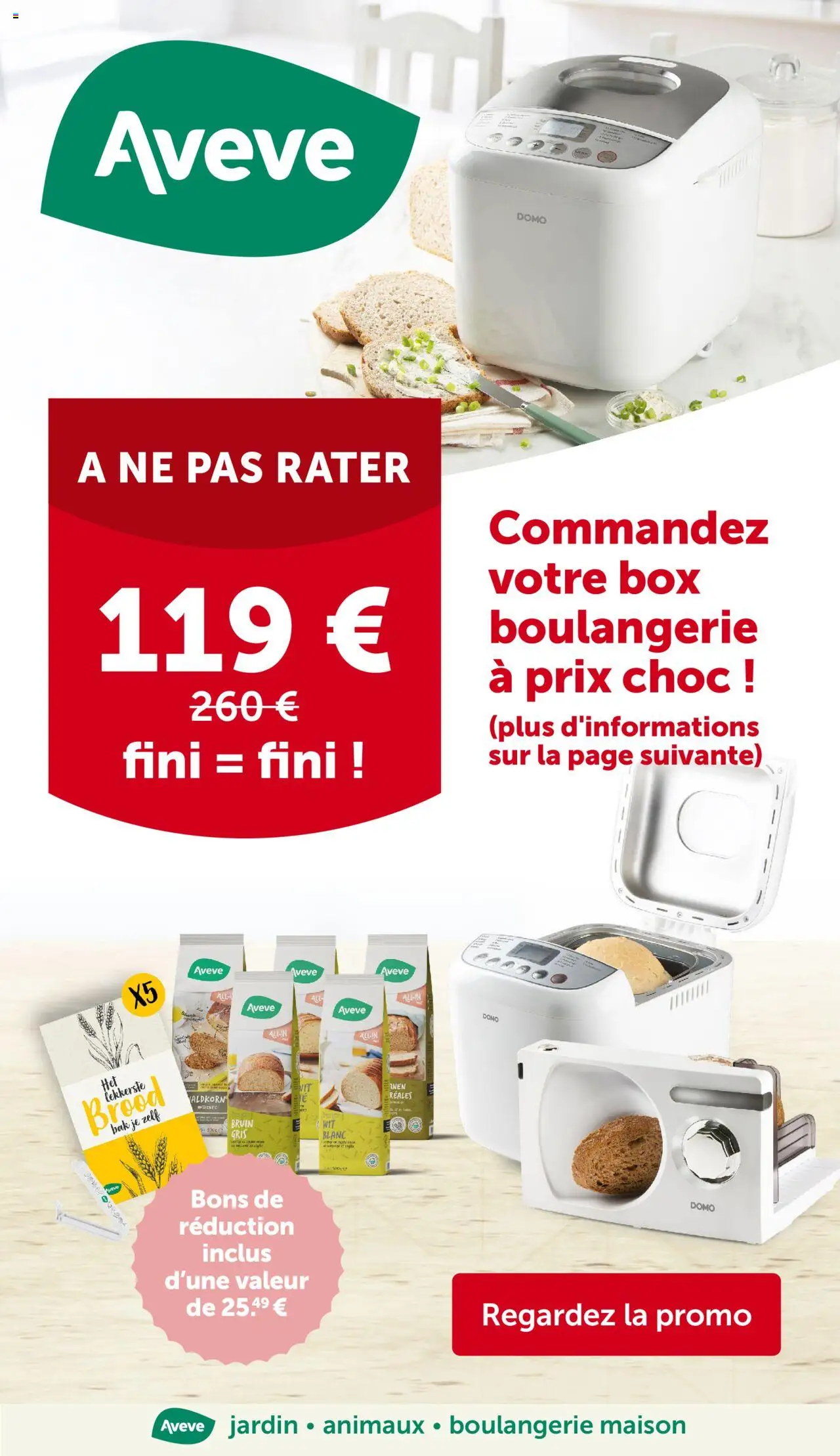 Aveve shop Publicité geldig vanaf 08/10/2025 - Paginanummer 1