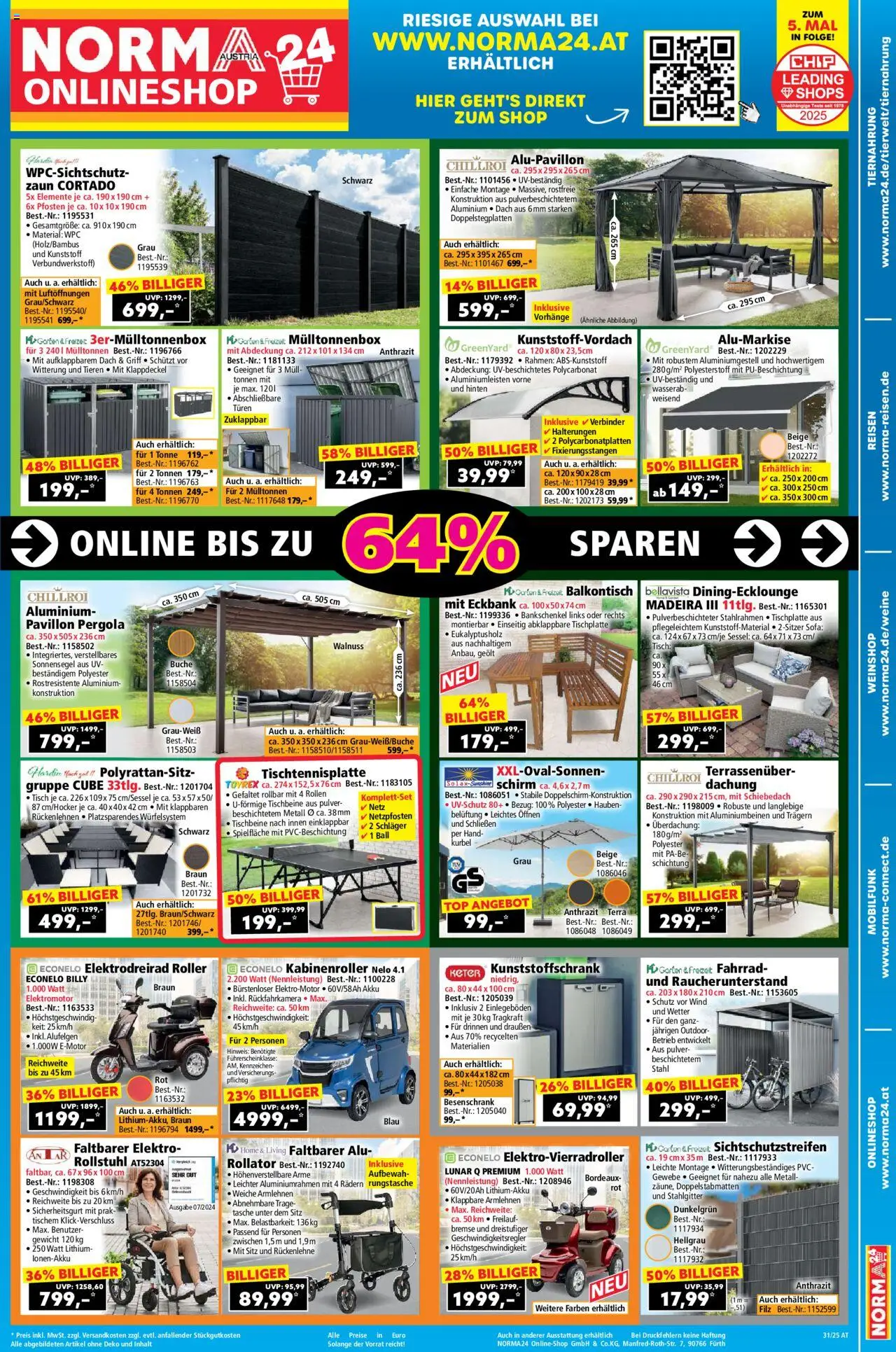  Norma Online Shop ab (20.07.2025 - 27.07.2025) - Seite 1