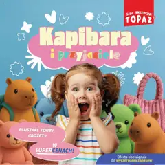 Pogląd gazetki "Kapibara" ze sklepu Topaz ważnej od 24.09.2025