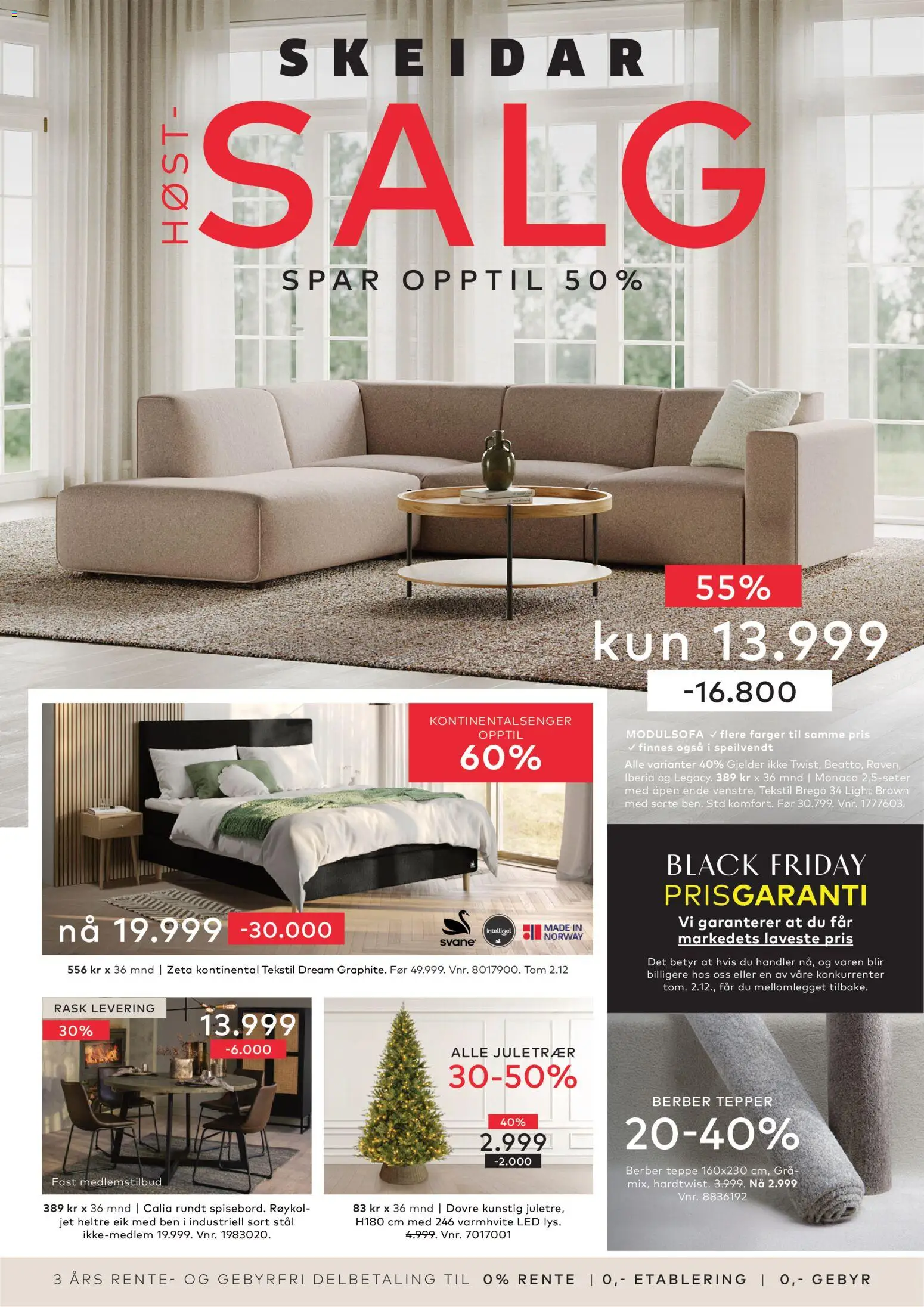 Forhåndsvis Kundeavis fra butikk Skeidar gyldig fra 27/10/2025