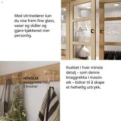 Forhåndsvis Kjøkken 2025 fra butikk IKEA gyldig fra 22/07/2024 | Side: 23