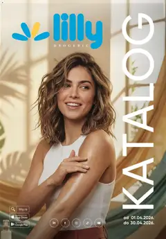 Pregled Lilly drogerie kataloga - važi od 01.04.2026