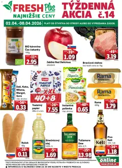 Náhľad Fresh letáku platného od 02.04.2026