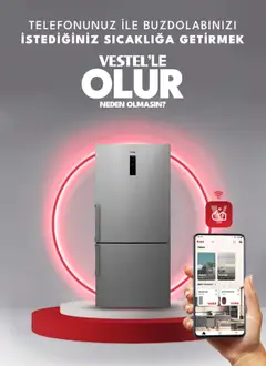 Vestel Beyaz Eşyalar Katalog 03.06.2025 - Broşürünün önizlemesi | Strana: 12