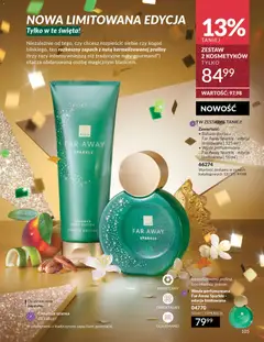 Pogląd gazetki "Katalog 12 2025" ze sklepu Avon ważnej od 01.12.2025 | Strona: 105