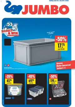 Vorschau des Merkblatts Aktionen vom Shop Jumbo gültig von 15.01.2026 bis 28.01.2026