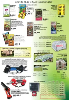 Predogled kataloga iz trgovine Živex veljaven od 12.11.2025 | Stran: 5