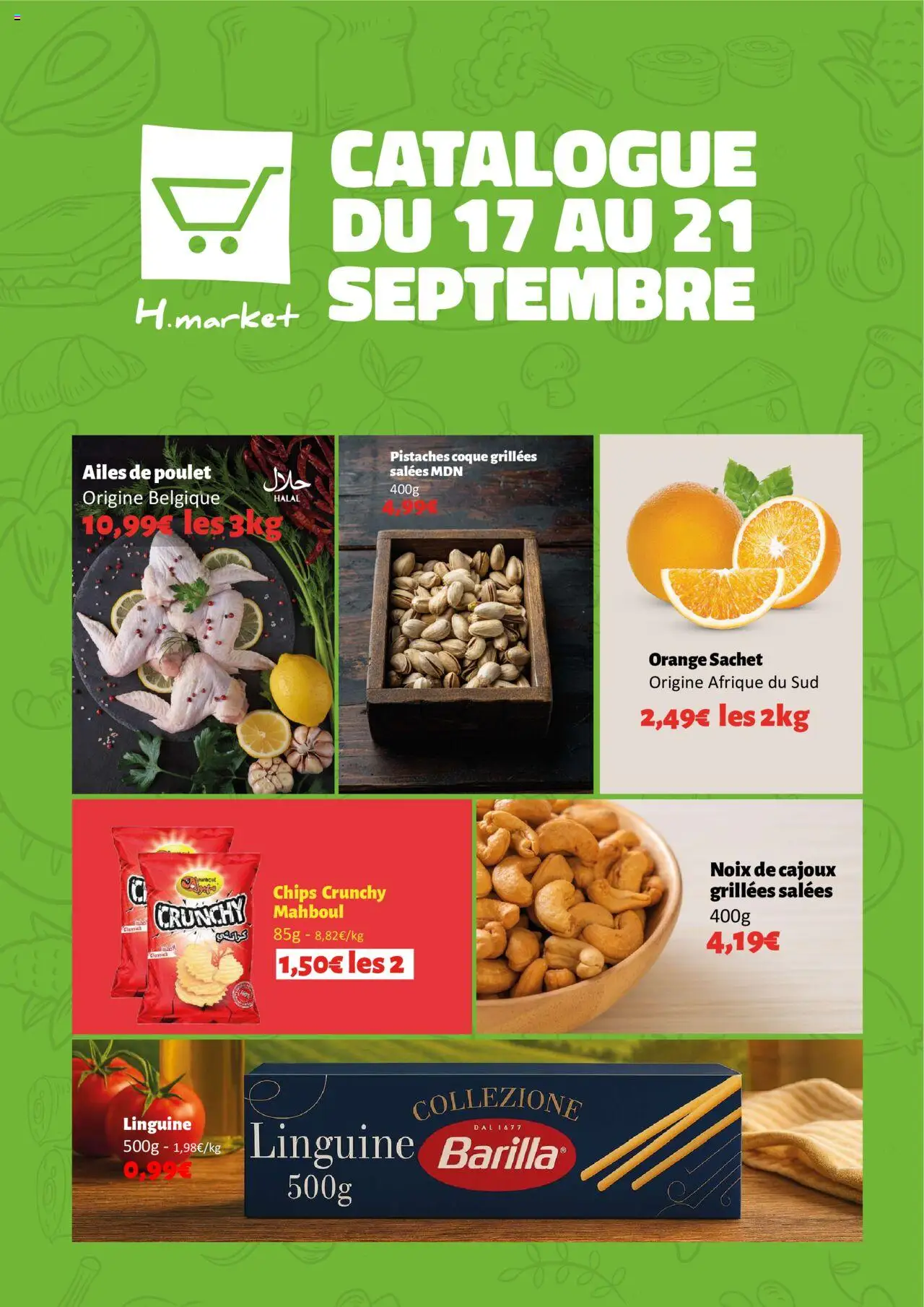 Catalogue de la boutique Hmarket valable du 17/09/2025 - Page numéro 1