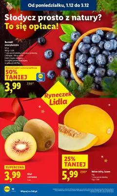 Pogląd gazetki "Gazetka" ze sklepu Lidl ważnej od 01.12.2025 | Strona: 18