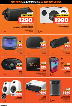 Förhandsgranska reklamblad Black Friday från butik Power gäller från 17/11/2025 | Sida : 22