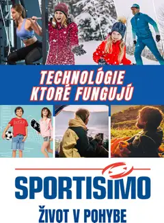 Náhľad Sportisimo letáku platného od 06.12.2025