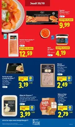 Prévisualisation de Catalogue de la semaine 44 du magasin LIDL formulaire valide 30/10/2025 | Page: 17