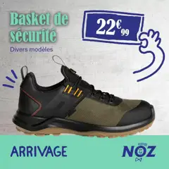 Prévisualisation de Catalogue du magasin NOZ formulaire valide 09/07/2025