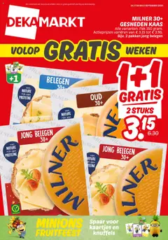 Voorbeeld van Folder van winkel Dekamarkt geldig vanaf 02-09-2025