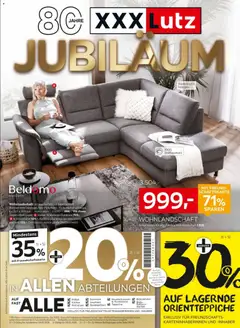Vorschau von dem Prospekt des Geschäftes XXXL Lutz, gültig ab dem 25.01.2026
