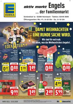 Vorschau von dem Prospekt des Geschäftes Edeka, gültig ab dem 15.12.2025