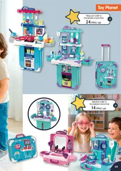 Vista previa del folleto de la tienda Toy Planet válido desde el 03/11/2025 | Página: 117