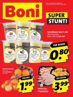 Voorbeeld van Boni folder week 13 van winkel Boni geldig vanaf 23-03-2026