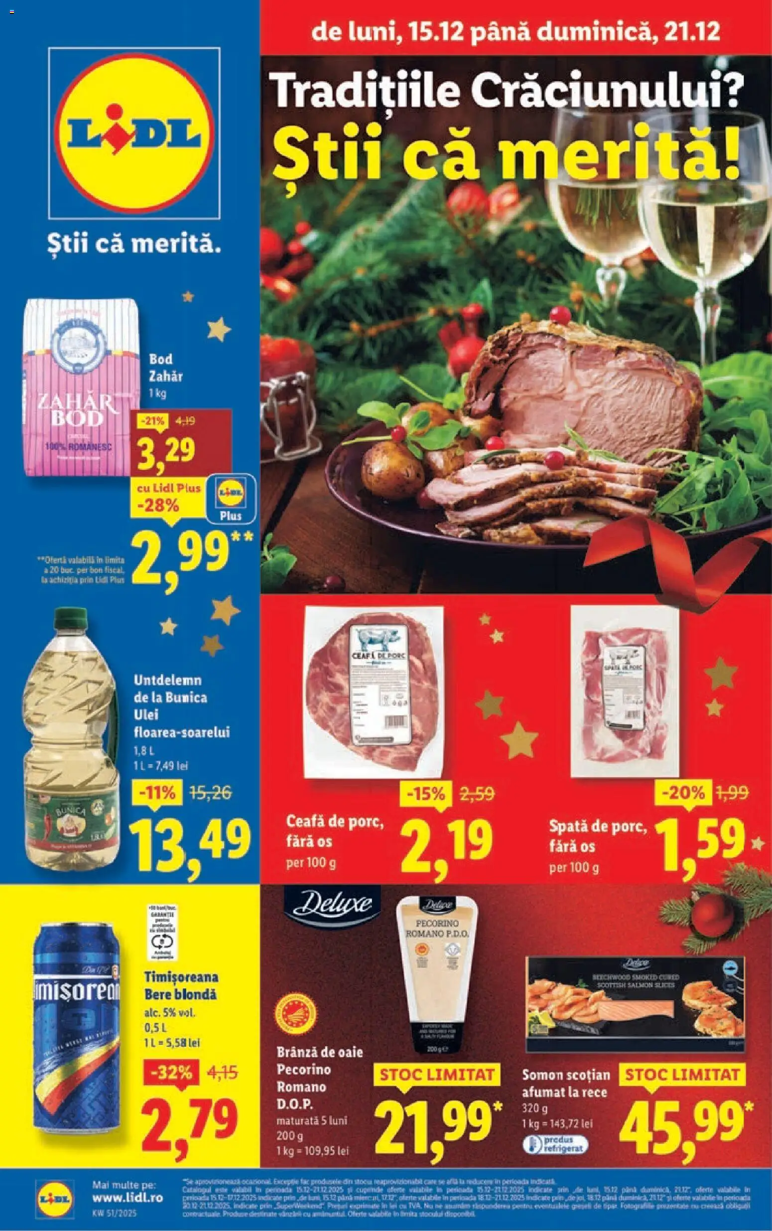 Previzualizarea de cataloage: Lidl Catalog nou valabil de la 15.12.2025