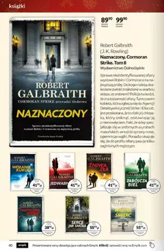Pogląd gazetki "Black Friday" ze sklepu Empik ważnej od 26.11.2025 | Strona: 40