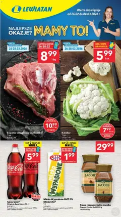 Pogląd gazetki "Szczecin" ze sklepu Lewiatan ważnej od 26.02.2026