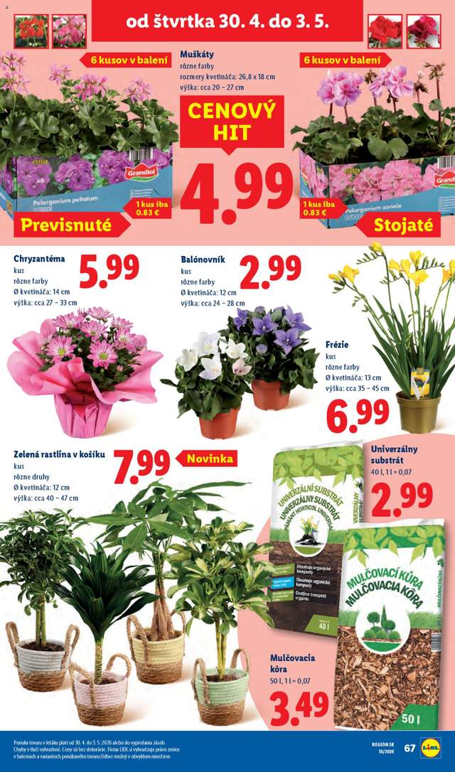 Nový Lidl leták od 27.04.