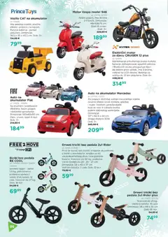 Pregled letka Katalog trgovine Baby Center vrijedi od 03.12.2025 | Stranica: 86