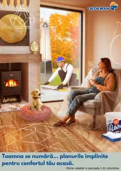 Previzualizarea de cataloage: Dedeman Catalog nou valabil de la 01.10.2025