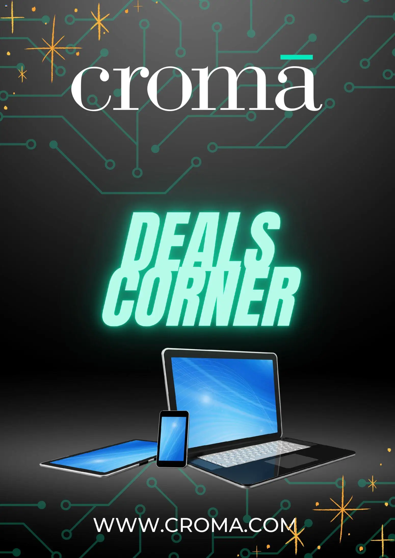 Preview of leaflet Catalogue from store Croma is valid from 28/10/2025