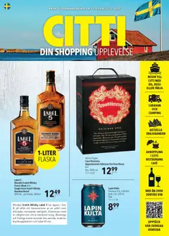 Vorschau von dem Prospekt des Geschäftes CITTI Markt, gültig ab dem 27.10.2025