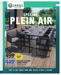 Prévisualisation de Brico E.Leclerc - Plein air du magasin Brico E.Leclerc formulaire valide 31/03/2026