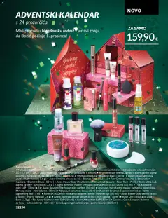 Pregled letka Katalog trgovine Avon vrijedi od 31.10.2025 | Stranica: 31
