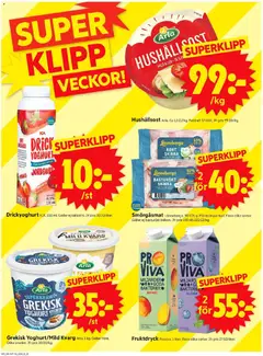 Förhandsgranska reklamblad Aktuella reklamblad ICA Supermarket från butik ICA Supermarket gäller från 03/11/2025 | Sida : 2